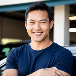 Portrait of Justin Lee
