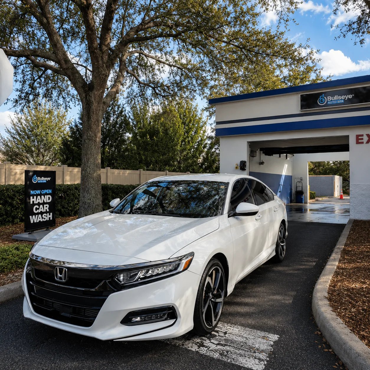 VIP detailing experience